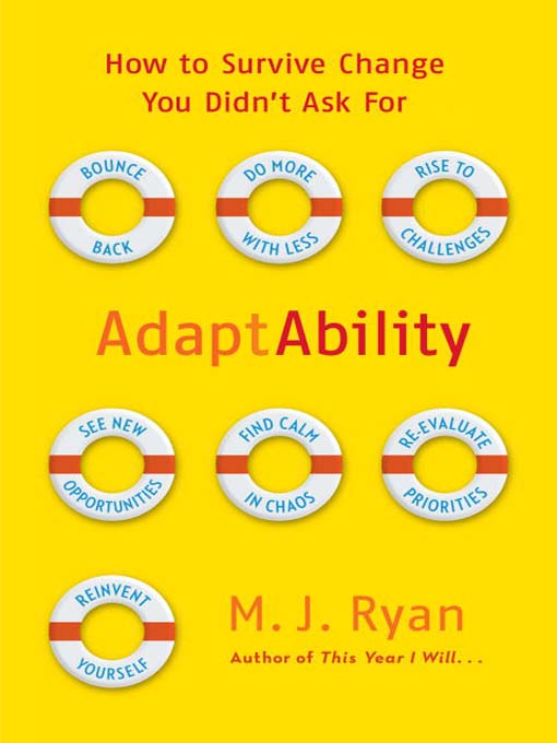 Title details for AdaptAbility by M.J. Ryan - Available